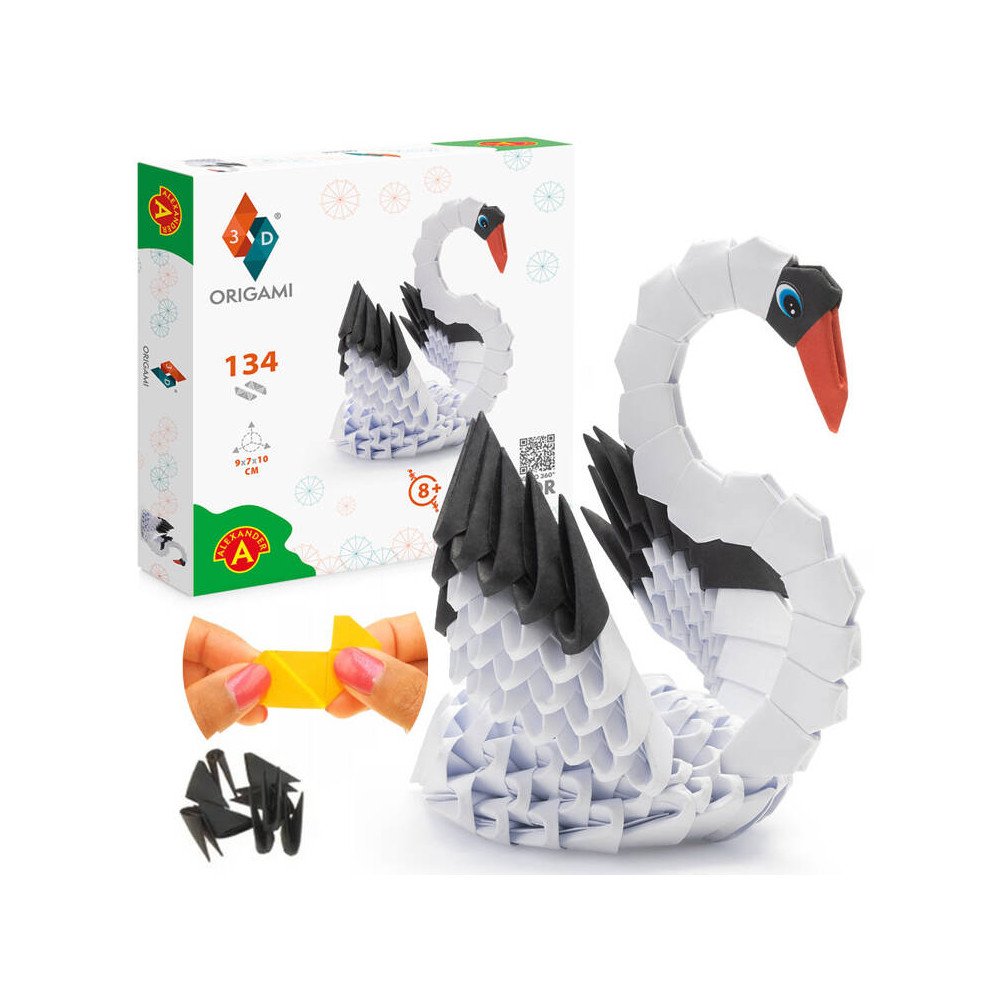 Alexander Kūrybinis 3D origamis SWAN 2831